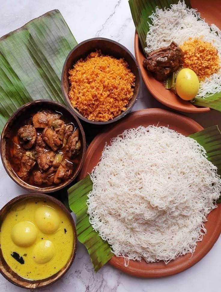 Kottu roti being prepared
